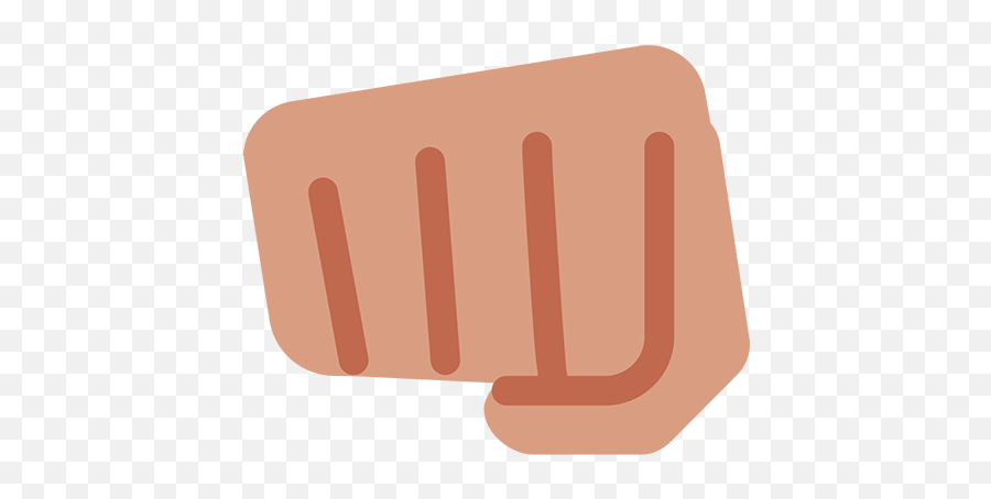Fisted Hand Sign Emoji For Facebook Email Sms - Emojis De Puño Png,Fist Bump Emoji