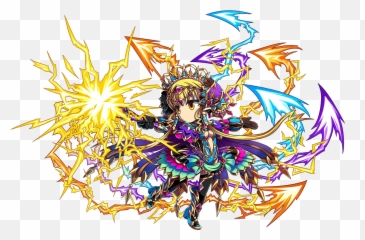 Zeus Whip Orna - Brave Frontier Orna Emoji,Whip Emoticon