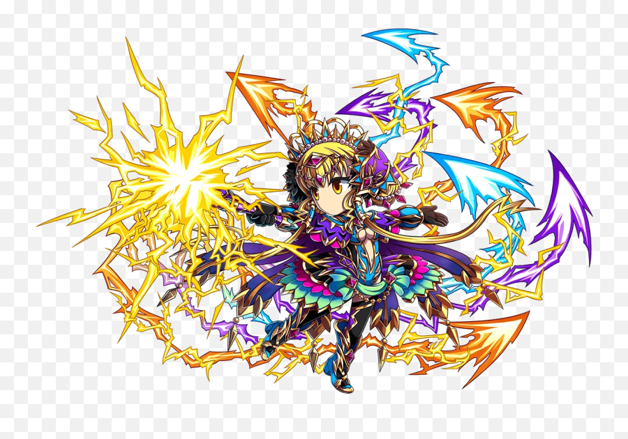 Zeus Whip Orna - Brave Frontier Orna Emoji,Whip Emoticon