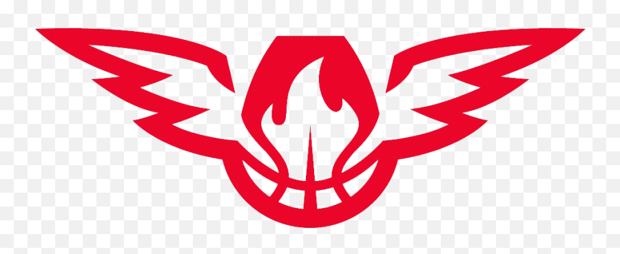 Atlanta Hawks Png Clipart Png Svg Clip Art For Web - Nba Team Logos Vector Png Emoji,Hawks Emoji