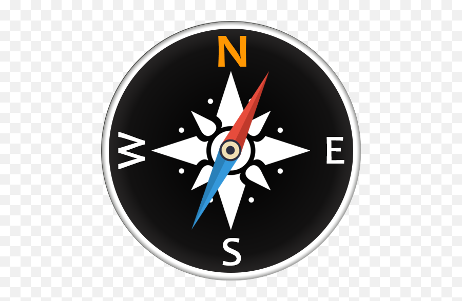 Gyro Compass 3d True North Finder With Gps Maps 11 Apk - Dot Emoji,Space Needle Emoji