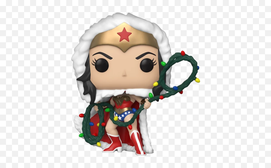 Dc Comics U2013 Media Moon - Funko Pop Wonder Woman Holiday Emoji,Wonder Woman Emoticon