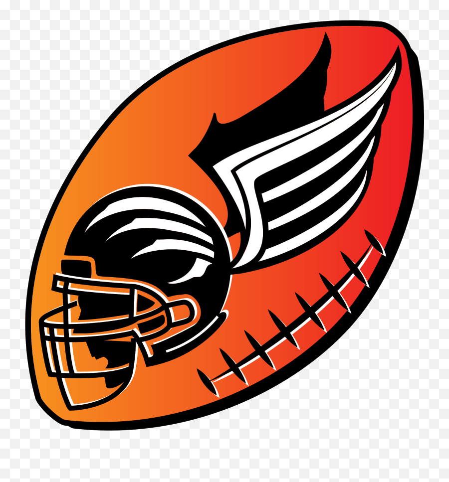 American Football Logo Clipart - Football Face Mask Emoji,Football Helmet Emoji