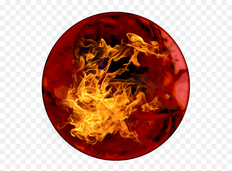 Fire Circle Red Círculo Fuego Pin Png - Circle Red Fire Png Emoji,Fuego Emoji