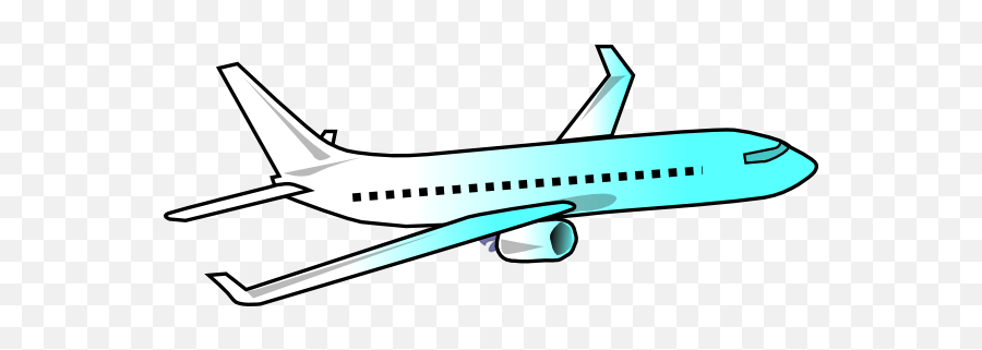 Airplane Plane Clip Art At Vector Clip Art Free Clipartwiz - Transparent Background Plane Clipart Emoji,Airplane Emoji Png