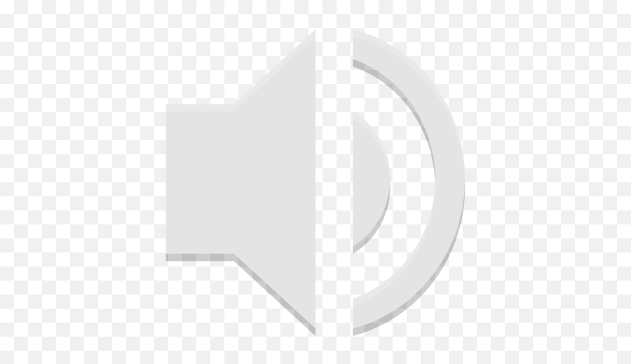 Notification Audio Volume High Icon - White Volume Icon Png Emoji,Volume Emoji
