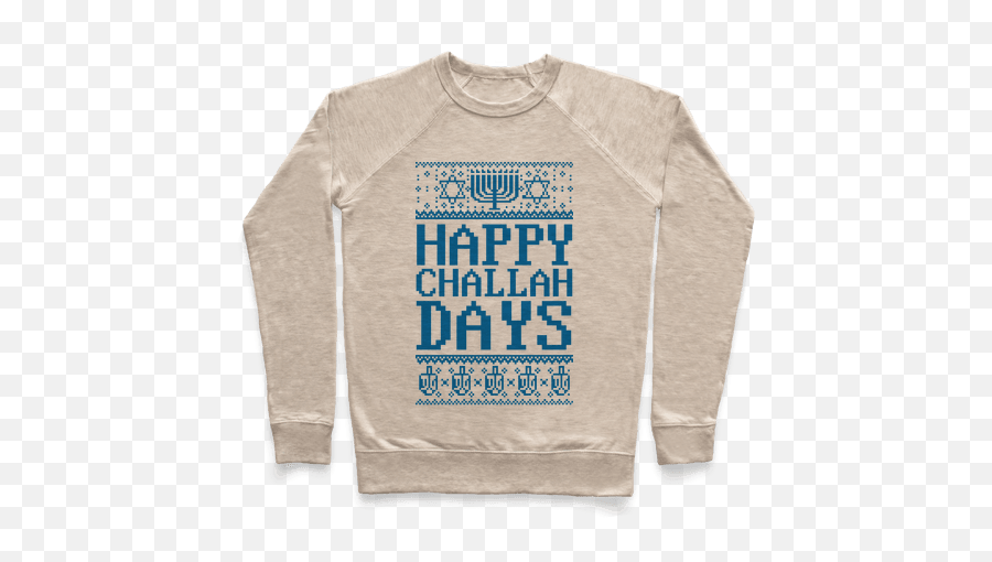 19 Hanukkah Sweaters For The Jew Who Might Feel Left Out At - Long Sleeve Emoji,Emoji Sweater Amazon