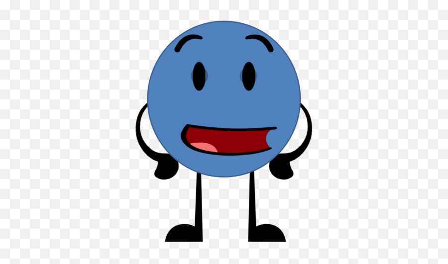 Blue Powerpoint Smiley Face - Wiki Emoji,Put The Table Back Emoticon