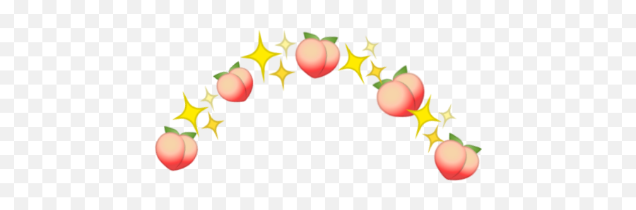Emoji Emojis Emojicrown Crown Peaches - Cartoon,Peaches Emoji