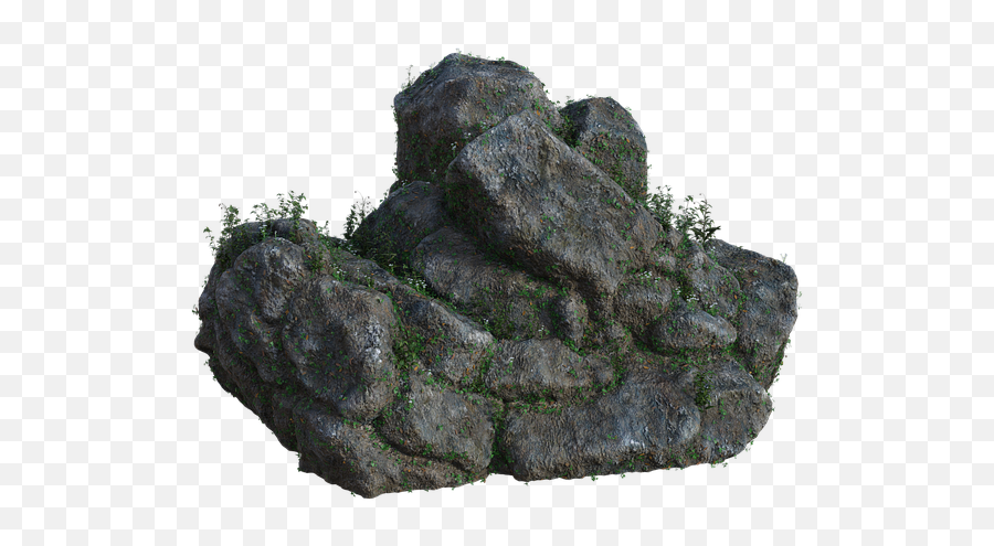 Rocks Grass Stones - Outcrop Emoji,Rock Climbing Emoji