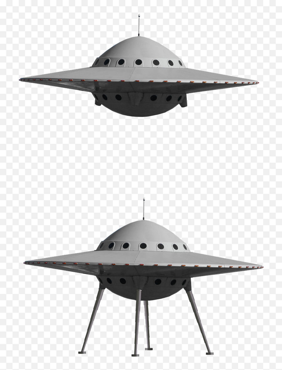 Ufo Spaceship Isolated Science Fiction Forward - Unidentified Flying Object Emoji,Ufo Emoji