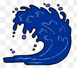 Wave Tide Transparent Png Clipart - Clip Art Tidal Waves Emoji,Roll Tide Emoji