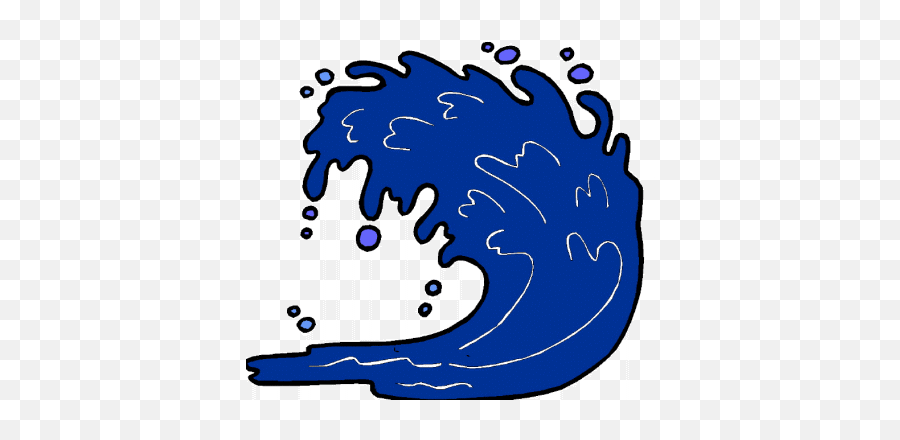Wave Tide Transparent Png Clipart - Clip Art Tidal Waves Emoji,Roll Tide Emoji