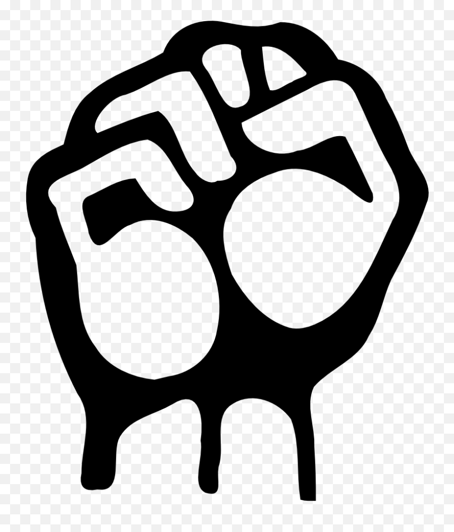 Finger Clipart Fist Finger Fist - Politics Clipart Emoji,Bro Fist Emoji