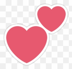 Snapchat Hearts Png - Symbol Meaning Emoji