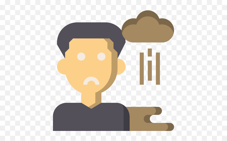 Feelings Sad Smileys Sorrow Tears Icon - Poster Emoji,Religious Emoticons