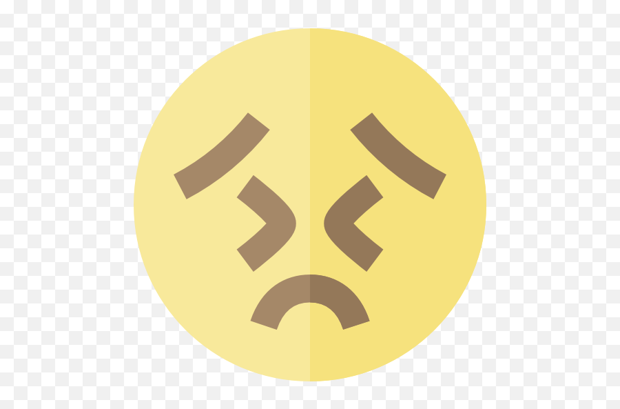 Scared Feelings Smileys Emoticons Icon - Emoji De Orgullo,Scared Emoji Facebook