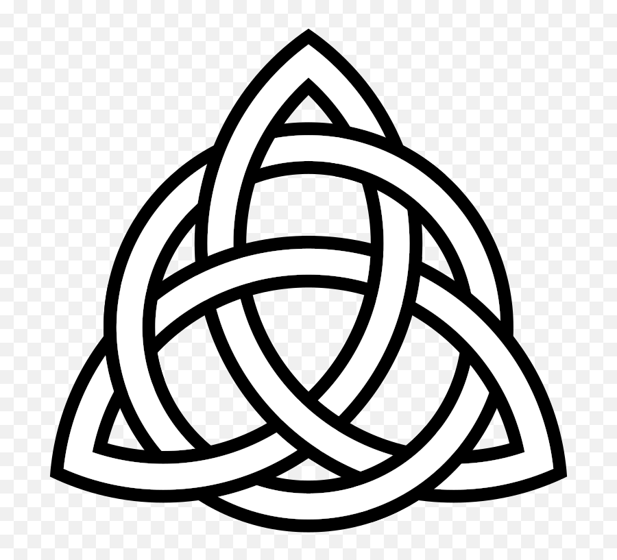 Triquetra - Celtic Knot Emoji,Facebook Emoticons Codes