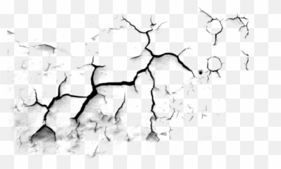 Wallpaper Cracks Overlayoverlay Cracked - Crack Texture Png Emoji,Earthquake Emoji