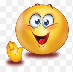 Hello Emoji - Smiley,Hello Emoji - free transparent emoji - emojipng.com