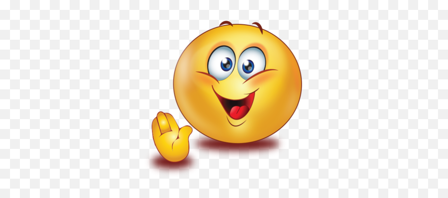 Hello Smile Emoji - Emoji Transparent Thumbs Up,Hello Emoji