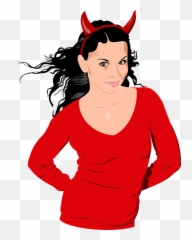 Beauty Devil Girl - Urdu Lateefay Husband Wife Emoji,Speed Demon Emoji