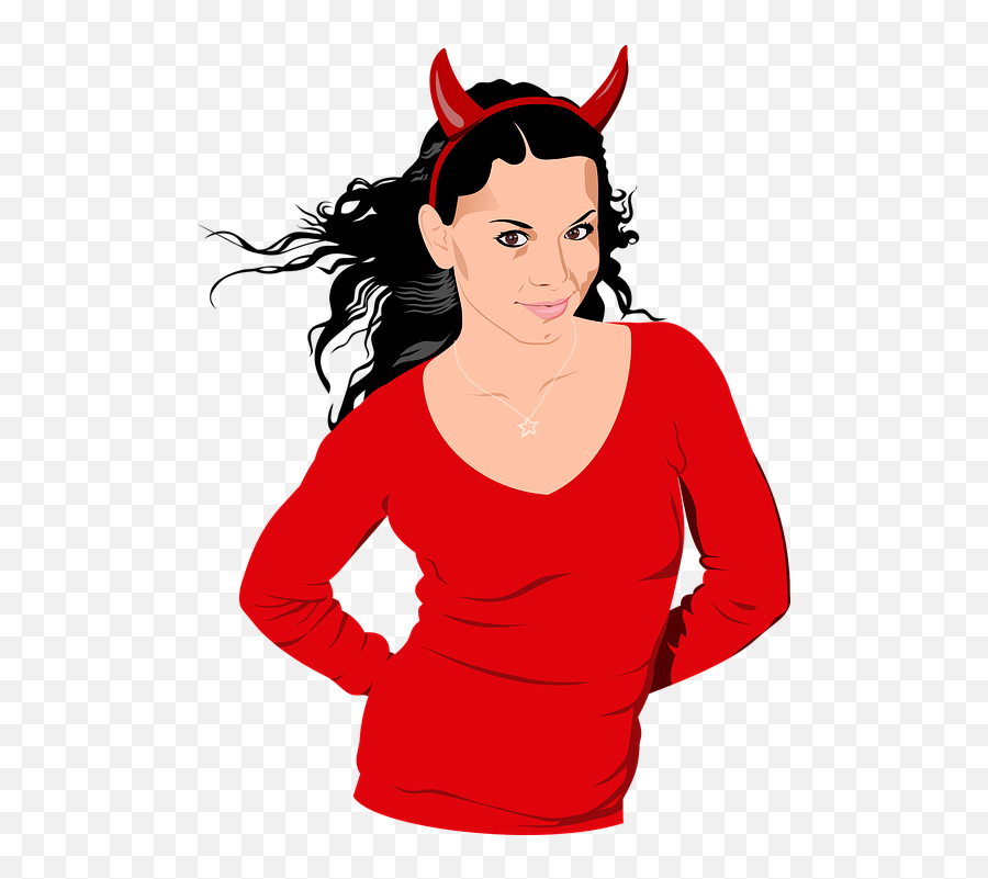 Beauty Devil Girl - Urdu Lateefay Husband Wife Emoji,Speed Demon Emoji