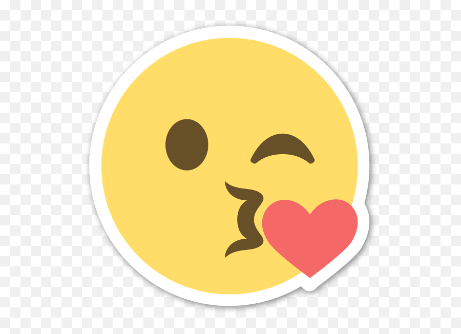 Beso - Love Png Cute Emoji,Emoji De Beso