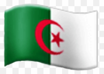 Autocollant Algerie Algeria Drapeau Flag National Ray - Emoji