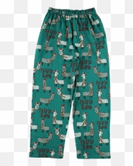 Llama Unisex Pj Pants - Board Short Emoji,Emoji Pants For Men