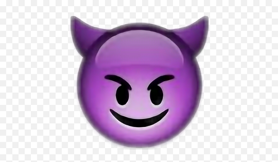 Iphoneemoji Emoji Lit Devilish Freaky - Angry Emoji,Freaky Emoji