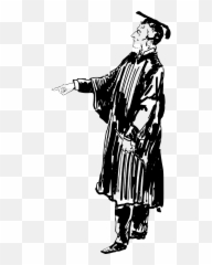 Lawyer Judge Man Historic Robe Emoji