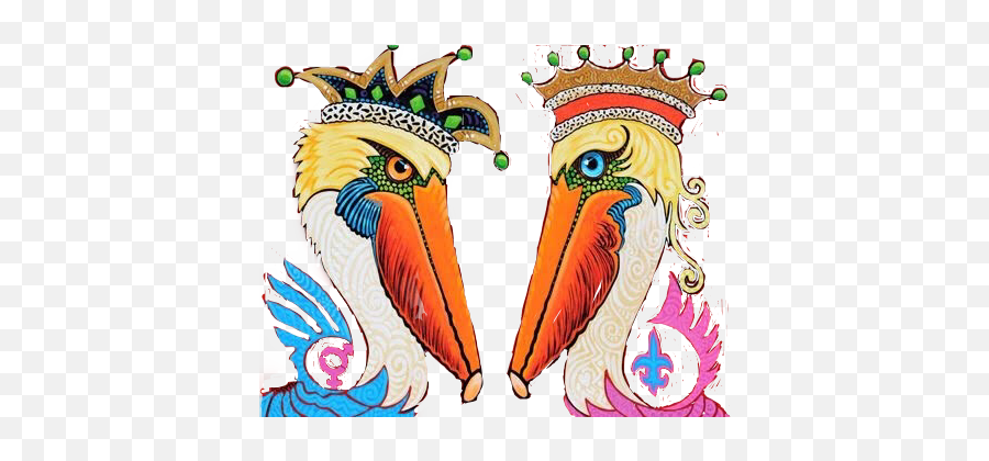 Pelican Neworleans La Louisiana - Illustration Emoji,Louisiana Emoji