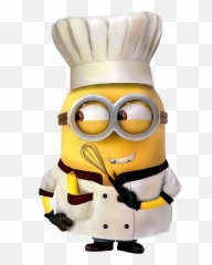 Minions Png - Chef Emoji