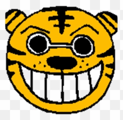Tiger - Gengar Face Shirt Roblox Emoji