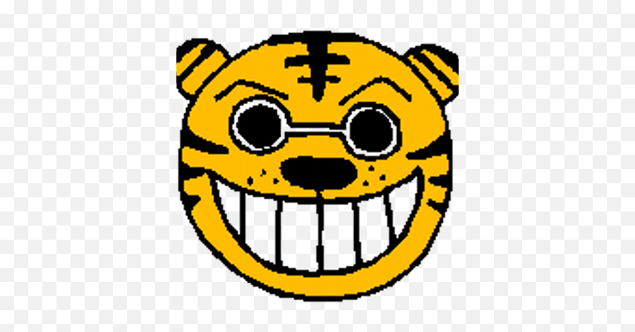 Tiger - Gengar Face T Shirt Roblox Emoji,Tiger Emoticon