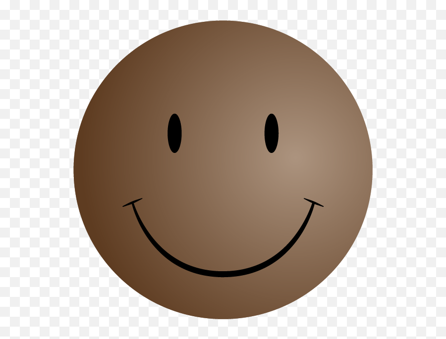 Mini - Brown Smiley Face Emoji,Mad Emoji Png