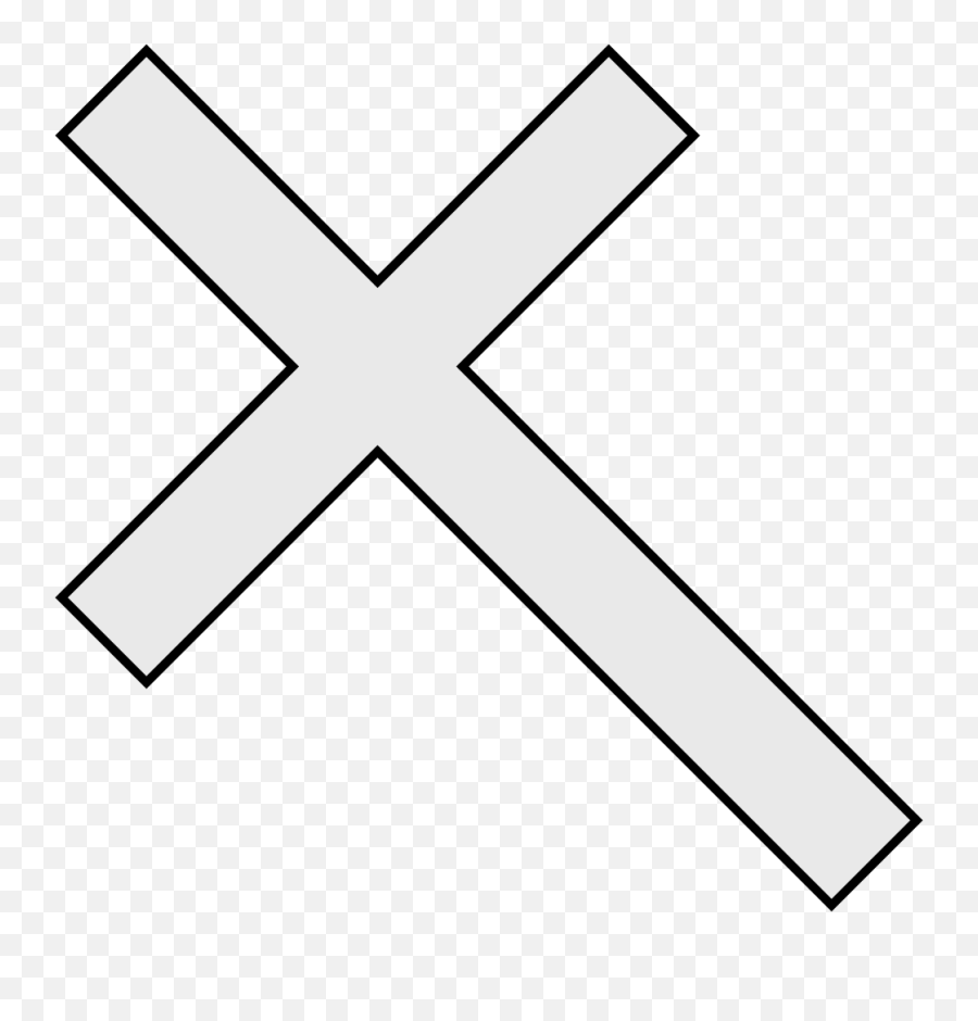 Coa Illustration Cross St - Cross Emoji,Celtic Cross Emoji