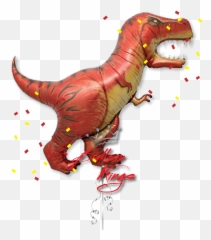 Dinosaur Rex - Dinosaur Balloon Emoji,T Rex Emoji
