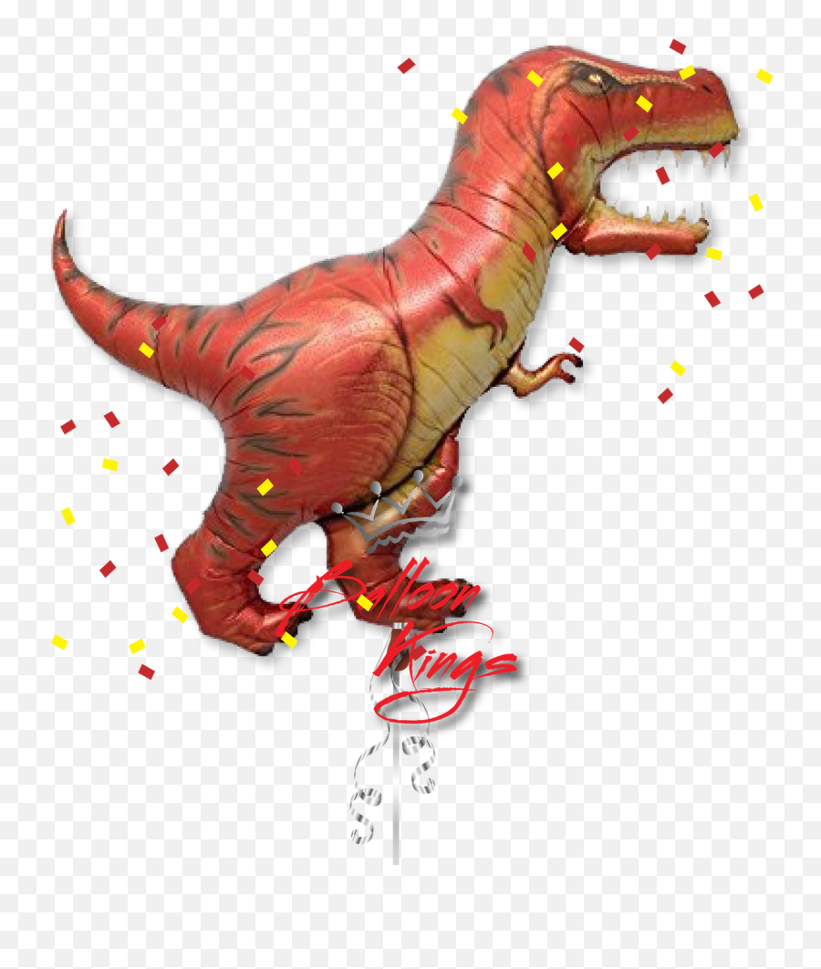 Dinosaur Rex - Dinosaur Balloon Emoji,T Rex Emoji