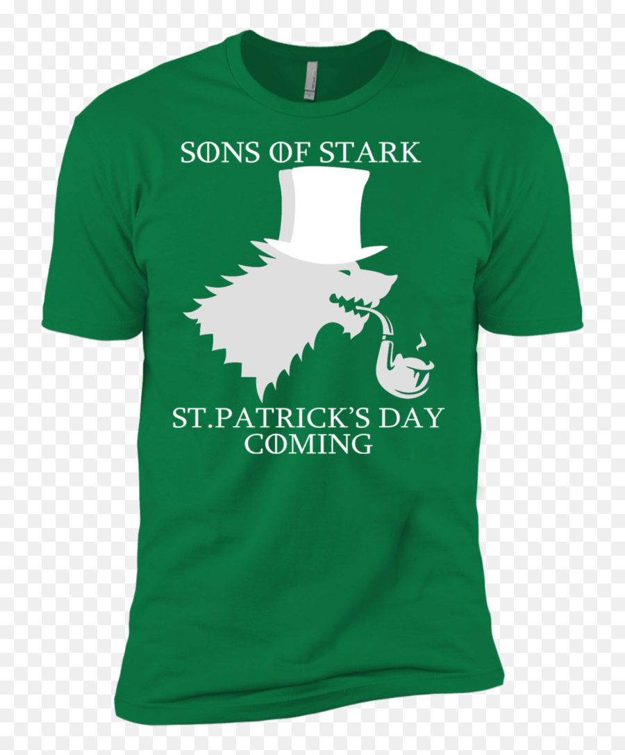 Thrones St Patricks Day Clothing - Game Of Thrones St Patricks Day Emoji,St Patricks Day Emoticon