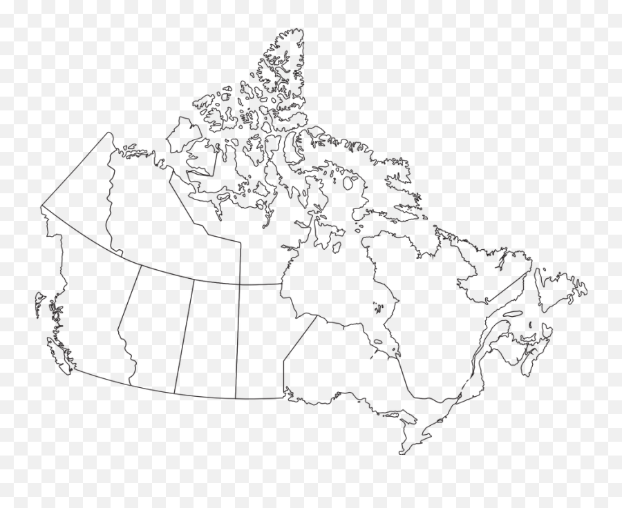 Free Canada Flag Vectors - Map Of Canada Png Emoji,Plane Emoji