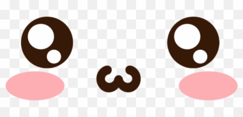 Emoji Clipart Kawaii Picture - Kawaii Face Transparent Background,Kawaii Emoji