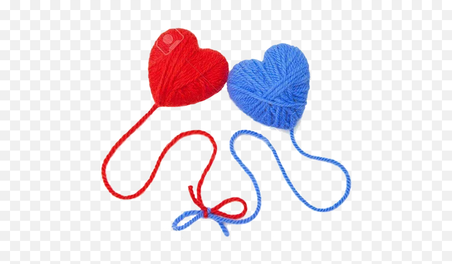 Two Hearts Png Pic Png Mart - Heart Emoji,Knitting Emoji