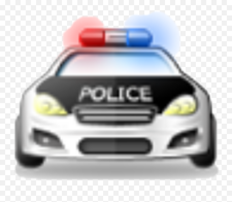 Policecar Police Car - Police Car Emoji,Police Car Emoji