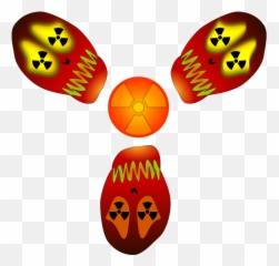 Free Skull - Nuclear Power Clipart Full Size Emoji