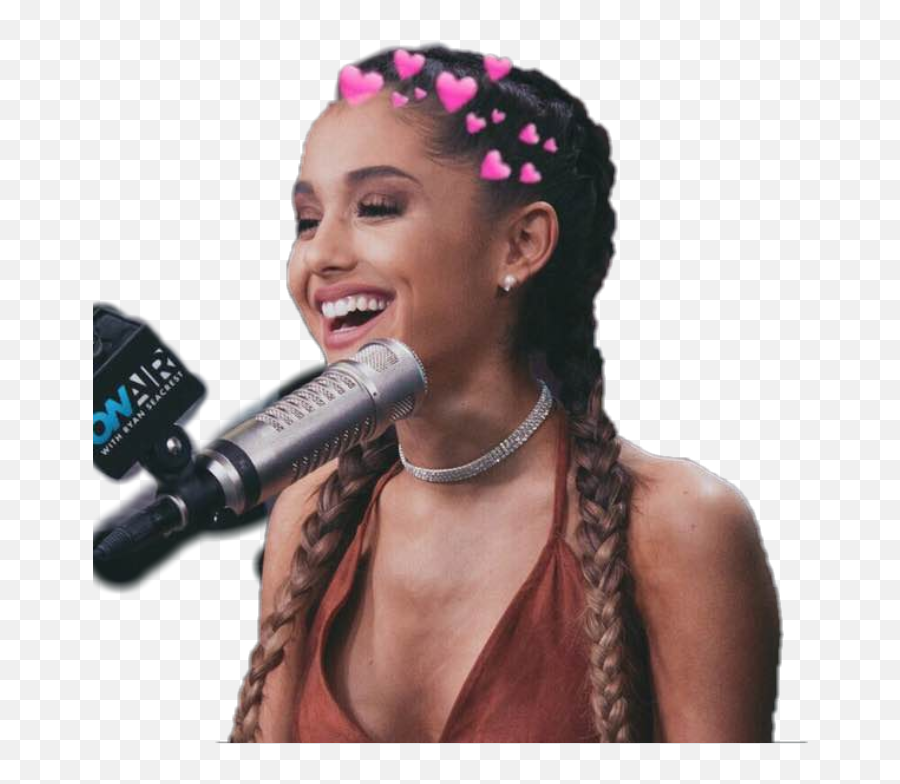 Got This One Off Of Google Ariana Grande Happy Cute Emo - Ariana Grande Boxer Braids Emoji,Ariana Grande Emoji