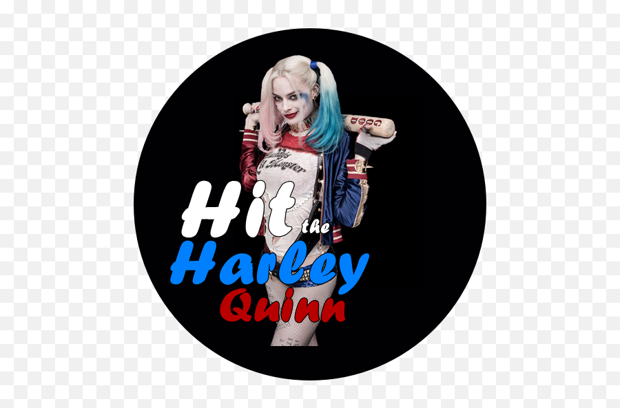 Hit The Harley Quinn - App Su Google Play Label Emoji,Harley Quinn Emoji