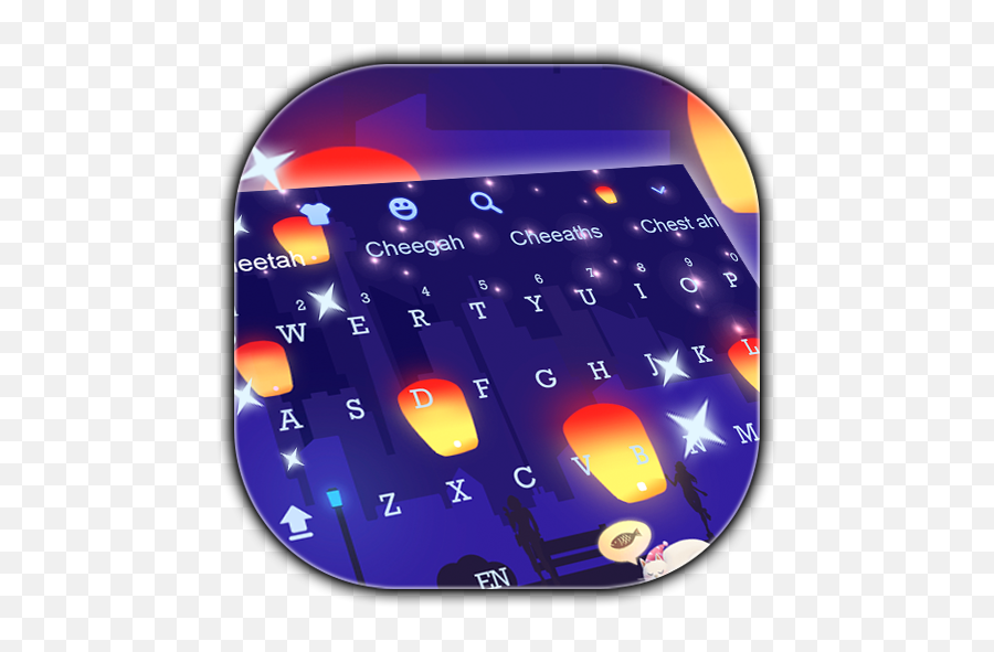 Cool Horoscope Cat Lantern Keyboard - App Su Google Play Tablet Computer Emoji,Horoscope Emojis