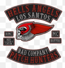 Another MC patch Request - GFX Requests u0026 Tutorials GTAForums Los Santos Mc Patches Png Emoji